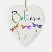 Believe Keramisch Ornament (Rechts)