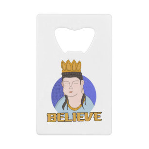 Believe Kredietkaart Flessenopener