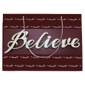 Believe Large Cadeautasje (Voorkant)