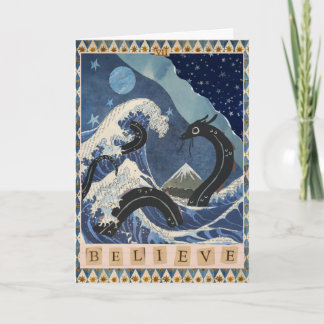 "Believe" Magical Tarot Card Kaart
