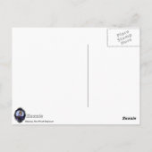 Believe Mermaid Post Cards Briefkaart (Achterkant)