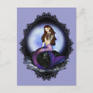 Believe Mermaid Post Cards Briefkaart