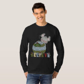 Believe Mouse Ornament T-shirts en geschenken (Voorkant volledig)