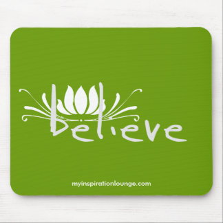 Believe Mousepad Muismat