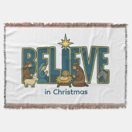 Believe nativity  deken