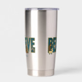 Believe Nativity  Geïsoleerde Drinkbeker (Links)