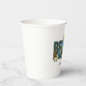 Believe nativity  papieren bekers (Rechts)