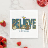 Believe nativity  servet (Insitu)