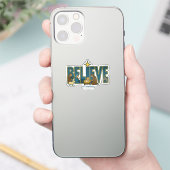 Believe Nativity Sticker (Telefoon)