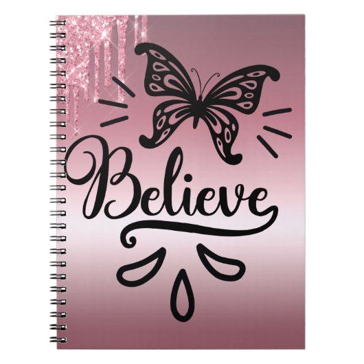 Believe Notitieboek (Voorkant)