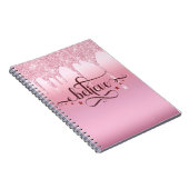 Believe Notitieboek (Rechterzijde)