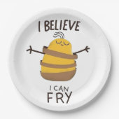 Believe papieren bordje (Voorkant)