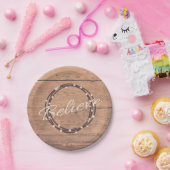 Believe Papieren Bordje (Feest)