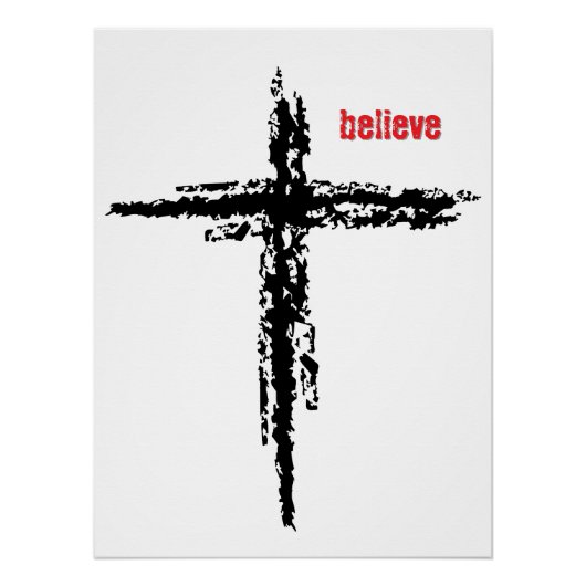 Believe Perfect Poster (Voorkant)