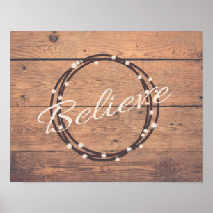 Believe Poster
