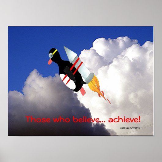 Believe Poster (Voorkant)