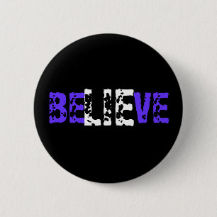 BELIEve Ronde Button 5,7 Cm