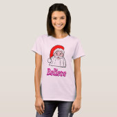 Believe Santa T-Shirt (Voorkant volledig)