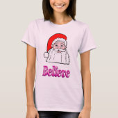 Believe Santa T-Shirt (Devant)