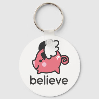 Believe Sleutelhanger