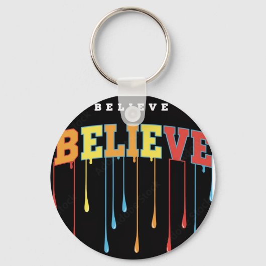 Believe Sleutelhanger (Voorkant)