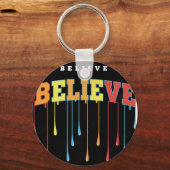 Believe Sleutelhanger (Voorkant)