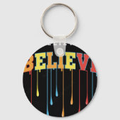 Believe Sleutelhanger (Achterkant)