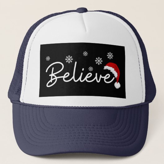 Believe Trucker Pet (Voorkant)