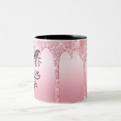 Believe Tweekleurige Koffiemok (Center)