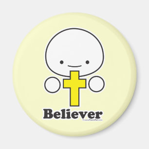 Believer Magnet (meer stijlen) Magneet