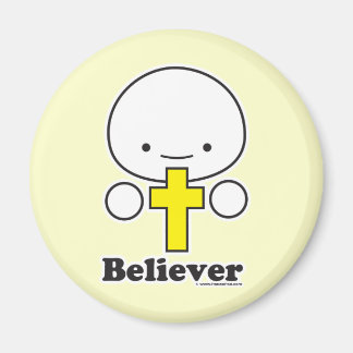 Believer Magnet (meer stijlen) Magneet