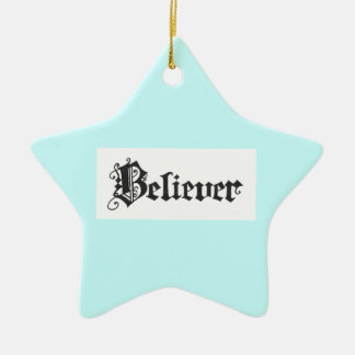 Believer Ornament