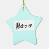 Believer Ornament (Links)
