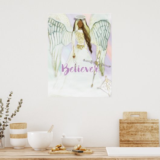 Believer Poster (Keuken)