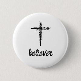 Believer Ronde Button 5,7 Cm