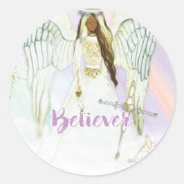 Believer Ronde Sticker