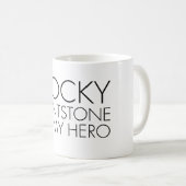 Belinda a clignoté la tasse de café (Devant droit)