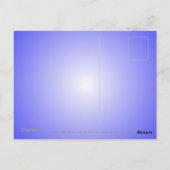 Belinda Badger Briefkaart (Achterkant)