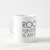 Belinda Blinked koffiemok (Voorkant links)