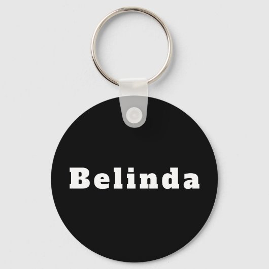 Belinda Sleutelhanger (Voorkant)