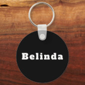 Belinda Sleutelhanger (Achterkant)
