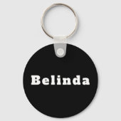 Belinda Sleutelhanger (Achterkant)