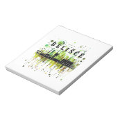 Belišće Croatia Notitieblok (Gedraaid)