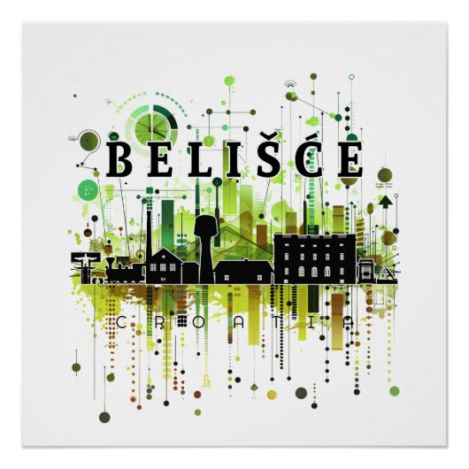 Belišće Croatia Perfect Poster (Voorkant)