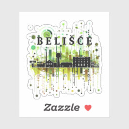 Belišće Croatia Sticker