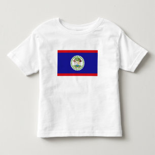 Belizaanse vlag kinder shirts