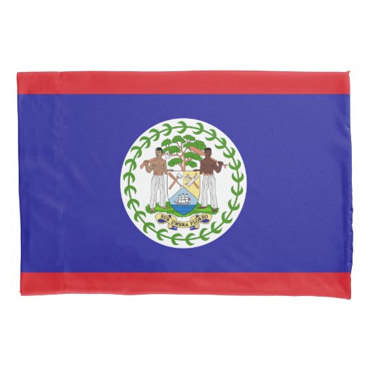 Belizaanse vlag kussensloop (Voorkant)