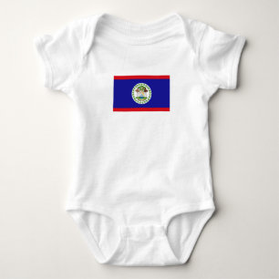 Belizaanse vlag romper