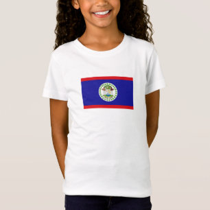 Belizaanse vlag t-shirt