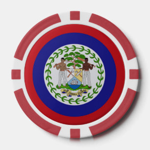 Belizaanse Wijn Samen Poker Chips
